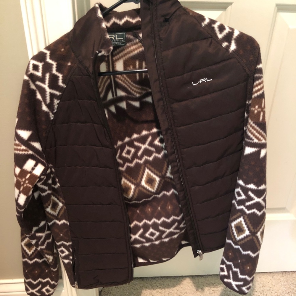 Lauren Ralph Lauren Fleece Vest Jacket
